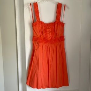 BCBG Maxazria Dress, Tangerine